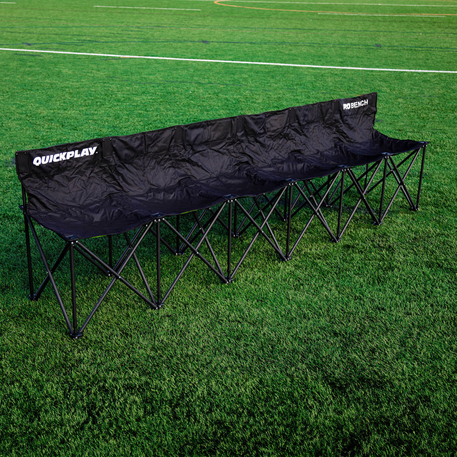 Banc de touche pliable PRO Bench 6 places