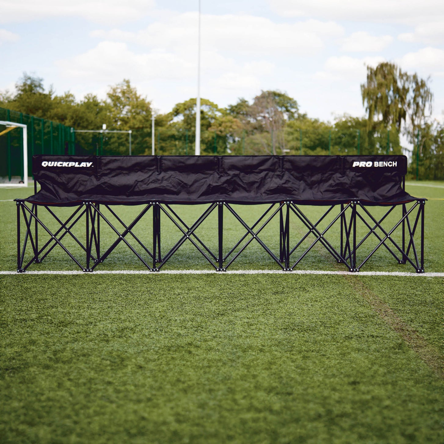 Banc de touche pliable PRO Bench 6 places
