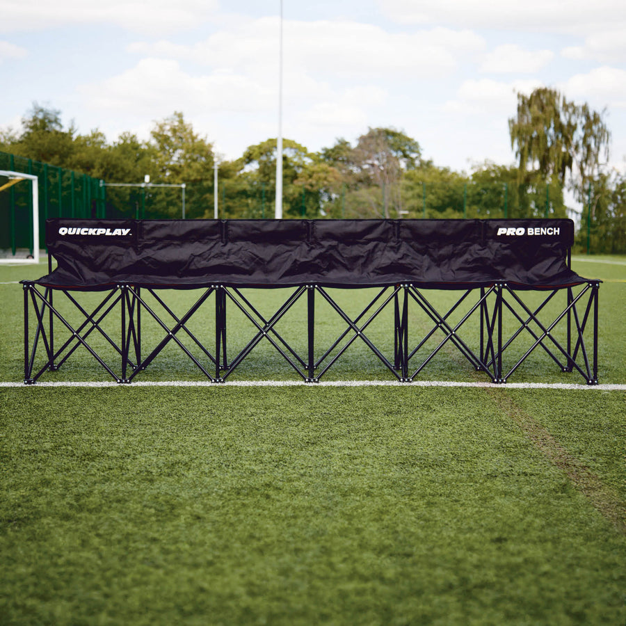 Banc de touche pliable PRO Bench 6 places