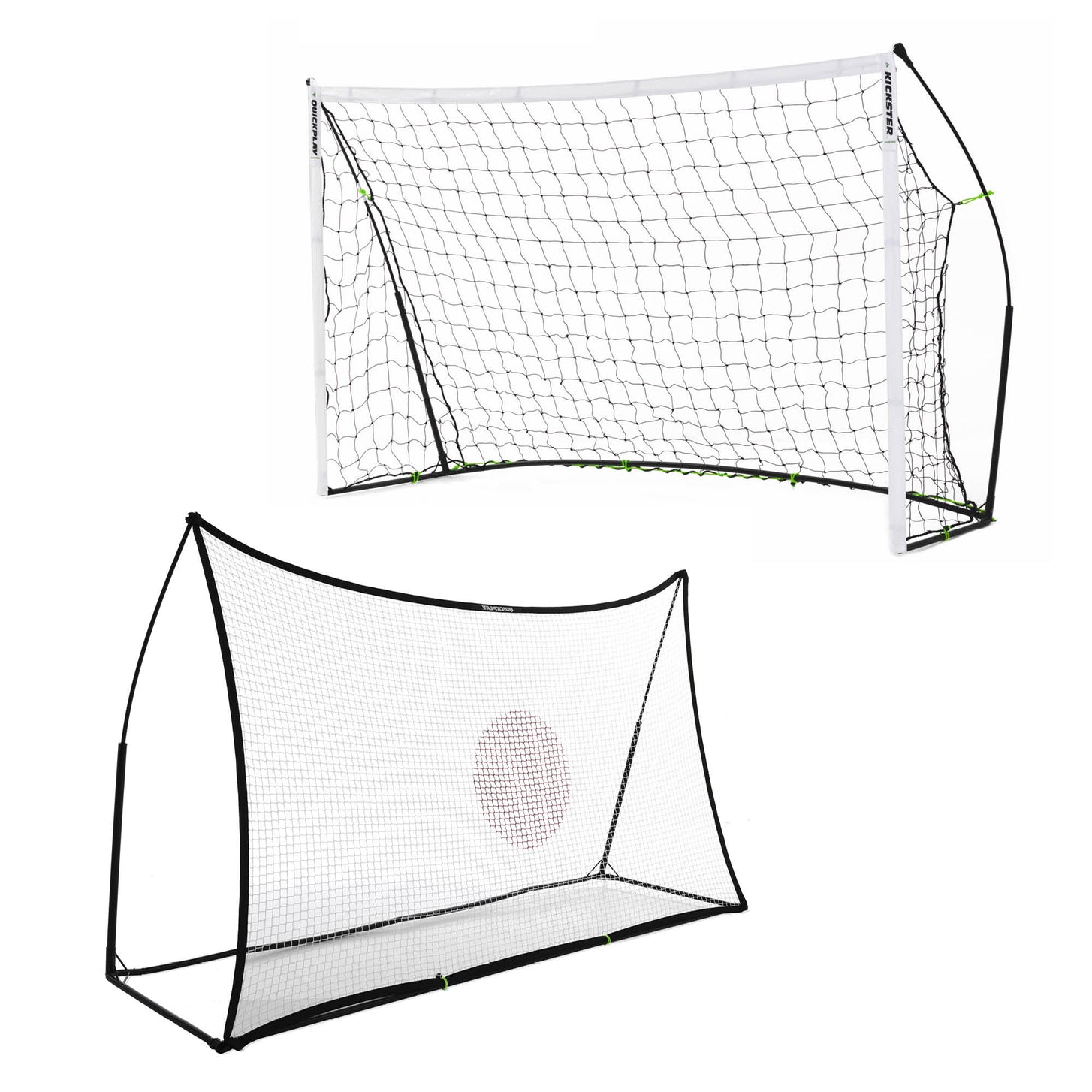 But et rebondisseur de football 2 en 1 KICKSTER 240 x 150 cm