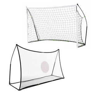 <tc>KICKSTER</tc> But de football 2 en 1/Rebondisseur de football 240 x 150 cm
