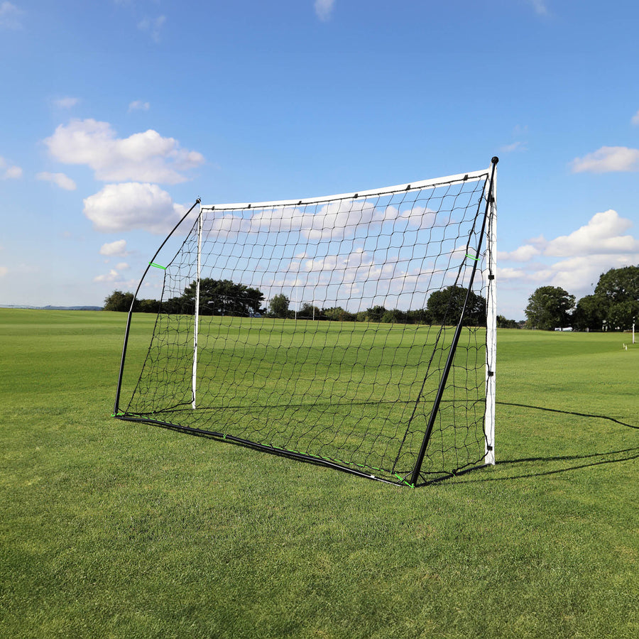 But et rebondisseur de football 2 en 1 KICKSTER 240 x 150 cm