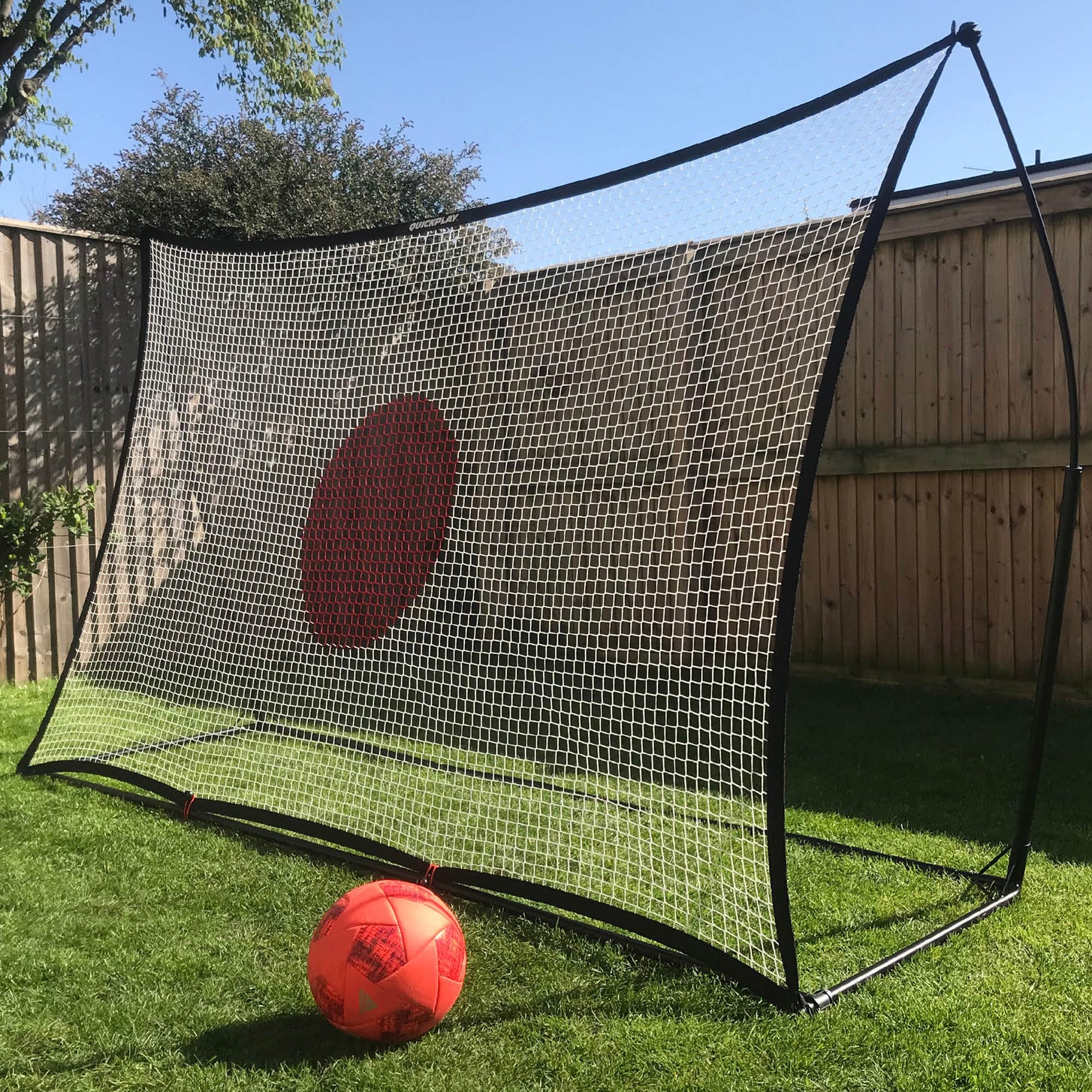 But et rebondisseur de football 2 en 1 KICKSTER 240 x 150 cm