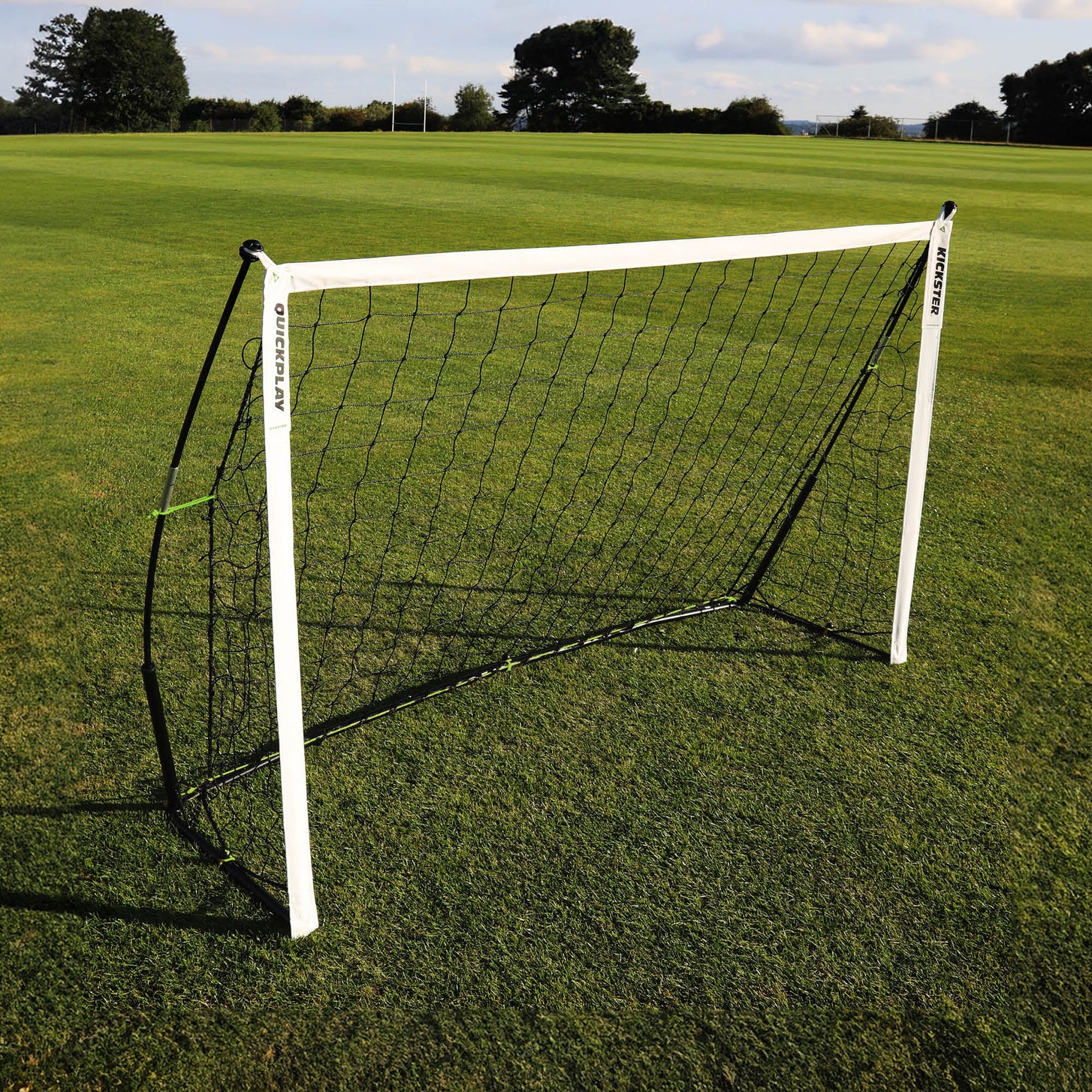 But et rebondisseur de football 2 en 1 KICKSTER 240 x 150 cm