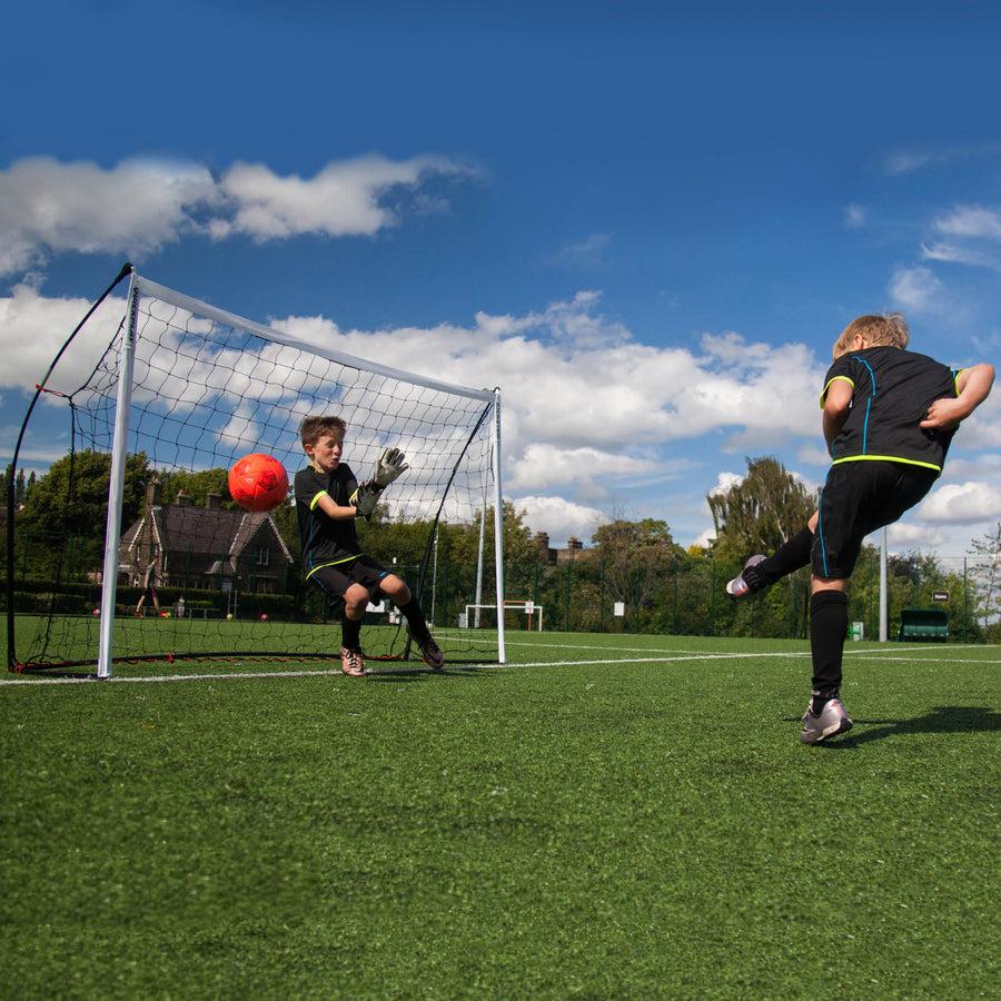 But et rebondisseur de football 2 en 1 KICKSTER 240 x 150 cm