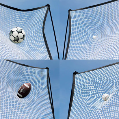 Mega net multi-sport ball stop 3,7 x 2,7m