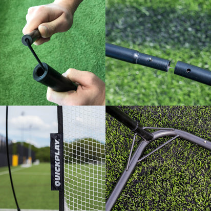 Mega net multi-sport ball stop 3,7 x 2,7m