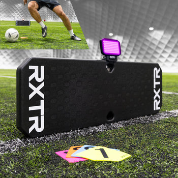 Rebondisseur de football RXTR Pro Coach avec lumière de réaction