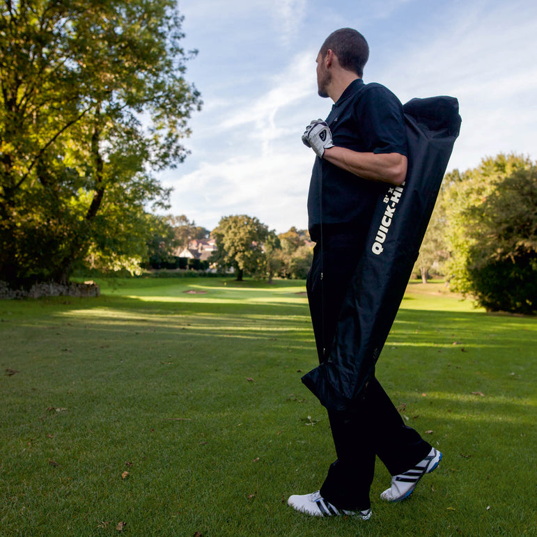 QUICK-HIT Filet de practice golf 240 x 240 cm