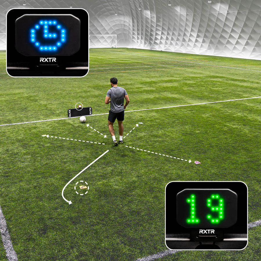 Lumière de réaction RXTR pour l'entraînement de football
