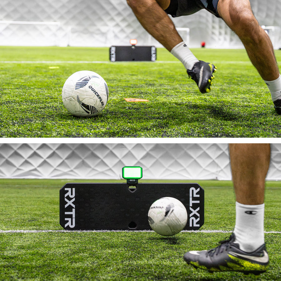 Lumière de réaction RXTR pour l'entraînement de football