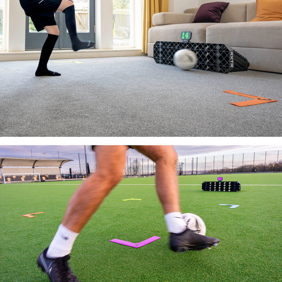 Lumière de réaction RXTR pour l'entraînement de football