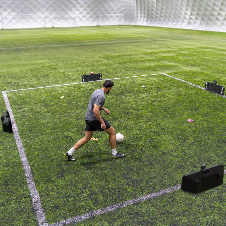 Lumière de réaction RXTR pour l'entraînement de football