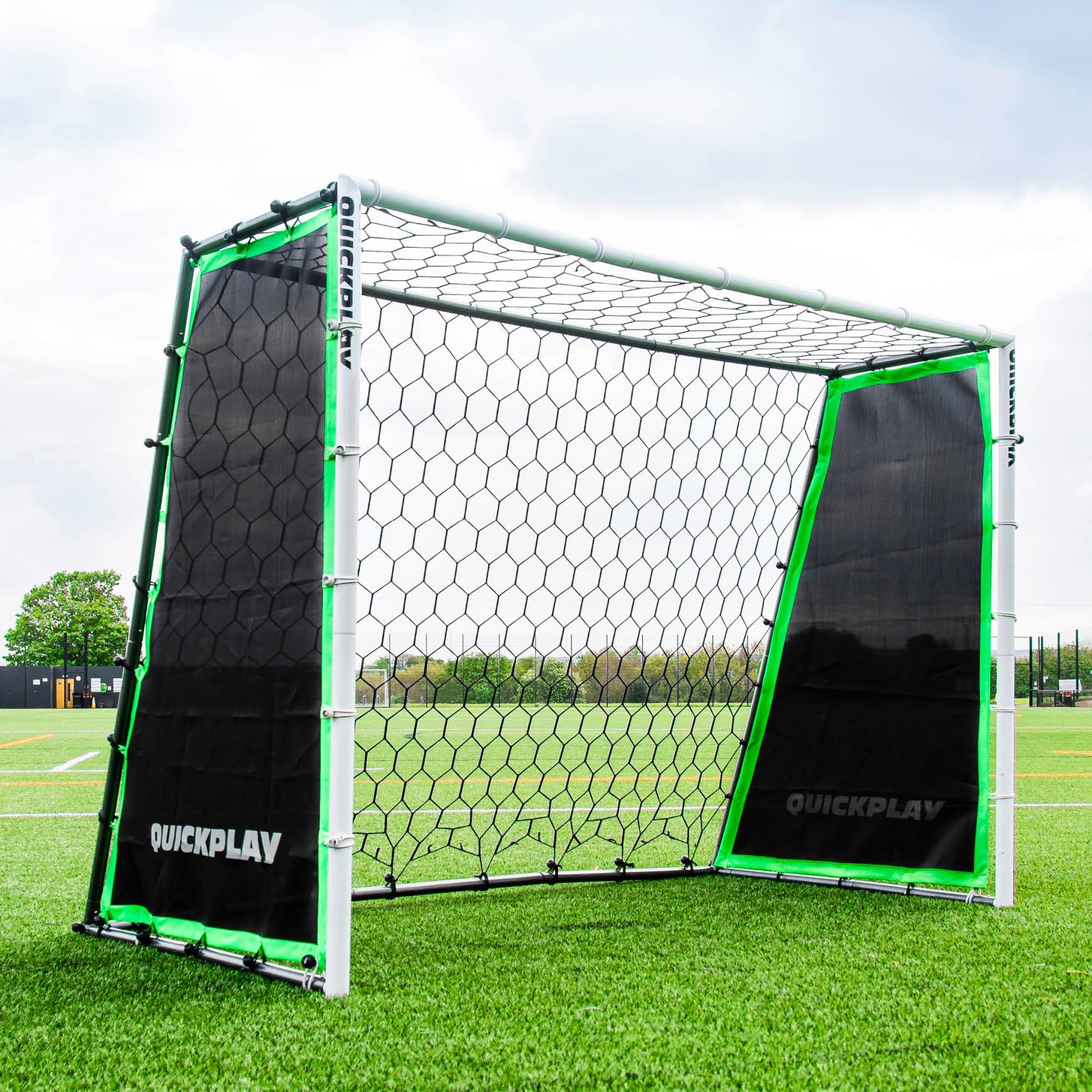But, rebondisseur et mur de passes 3 en 1 TEKKERS GS Trainer