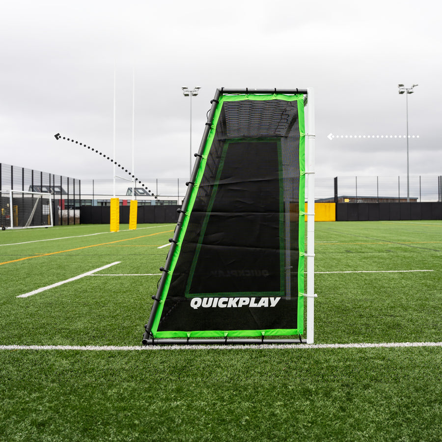 But, rebondisseur et mur de passes 3 en 1 TEKKERS GS Trainer