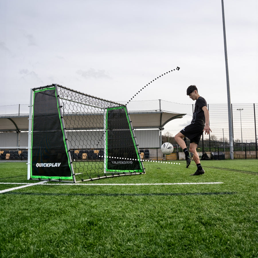 But, rebondisseur et mur de passes 3 en 1 TEKKERS GS Trainer