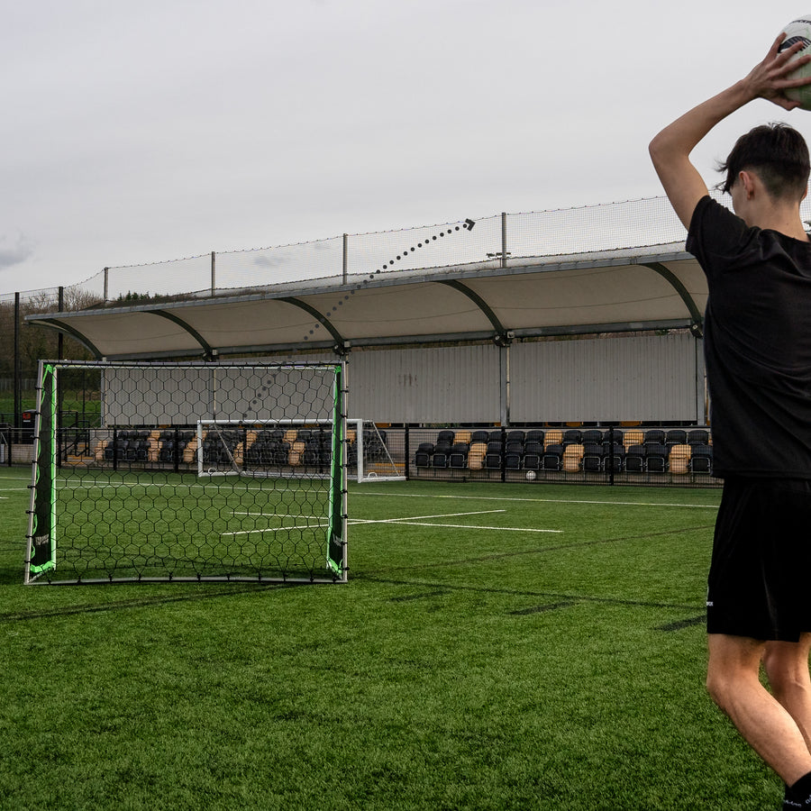 But, rebondisseur et mur de passes 3 en 1 TEKKERS GS Trainer