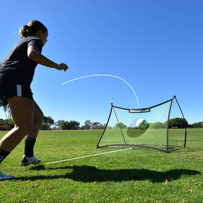 TEKKERS Filet Rebounder de football 150 x 100 cm