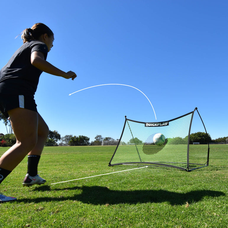 TEKKERS Filet Rebounder de football 150 x 100 cm