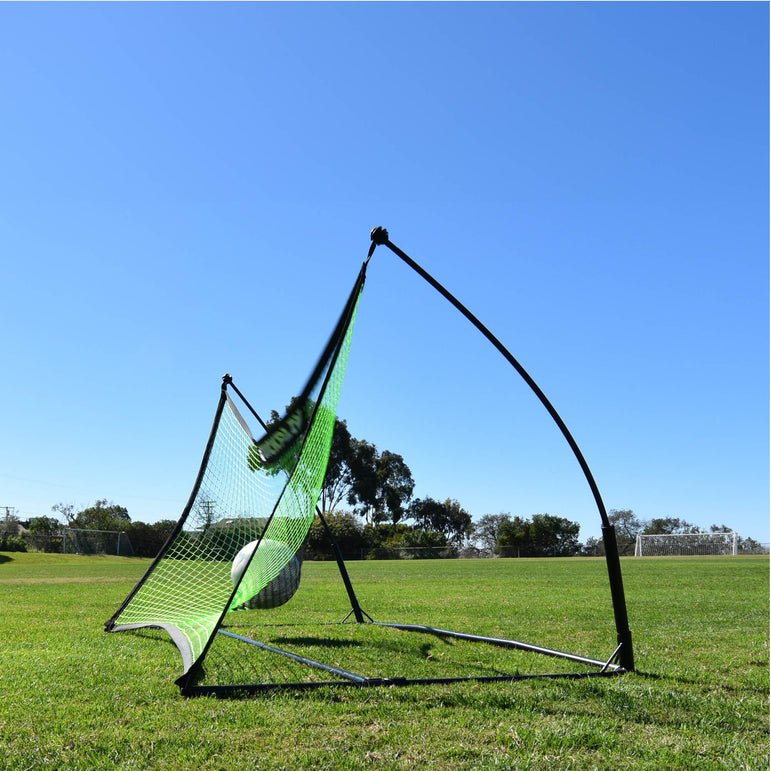 TEKKERS Filet Rebounder de football 150 x 100 cm