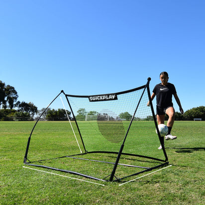 TEKKERS Filet Rebounder de football 150 x 100 cm