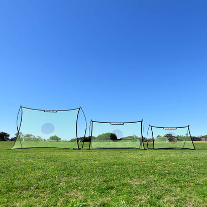 TEKKERS Filet Rebounder de football 150 x 100 cm