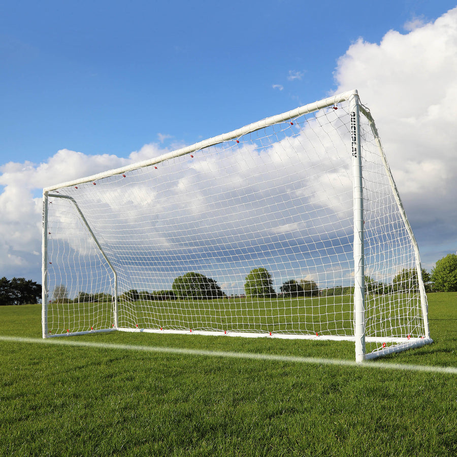 But de football pliable Q-FOLD Match 370 x 180 cm