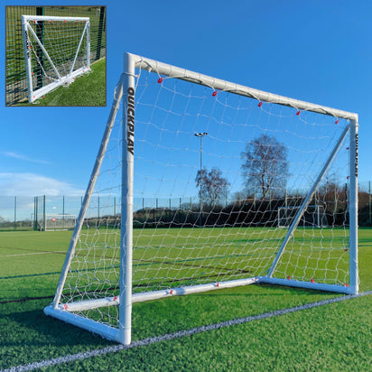 But de football pliable Q-FOLD 2,4x1,5m