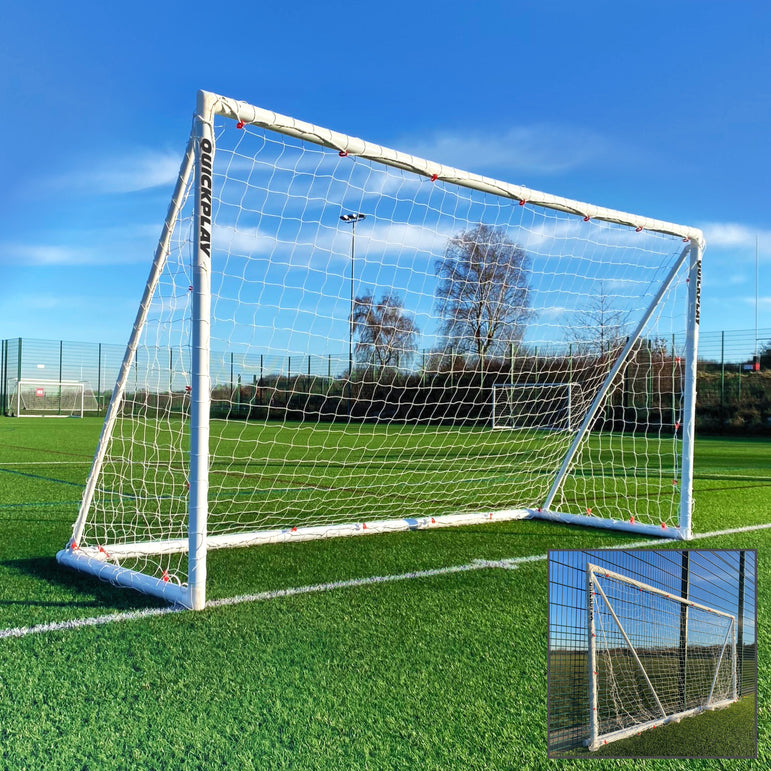 Q-FOLD Folding Football Goal 300 x 200 cm