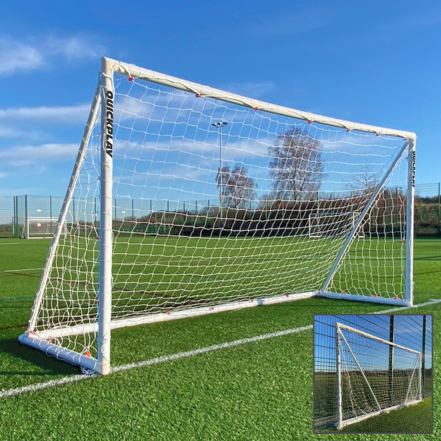 But de football pliable Q-FOLD 370 x 180 cm