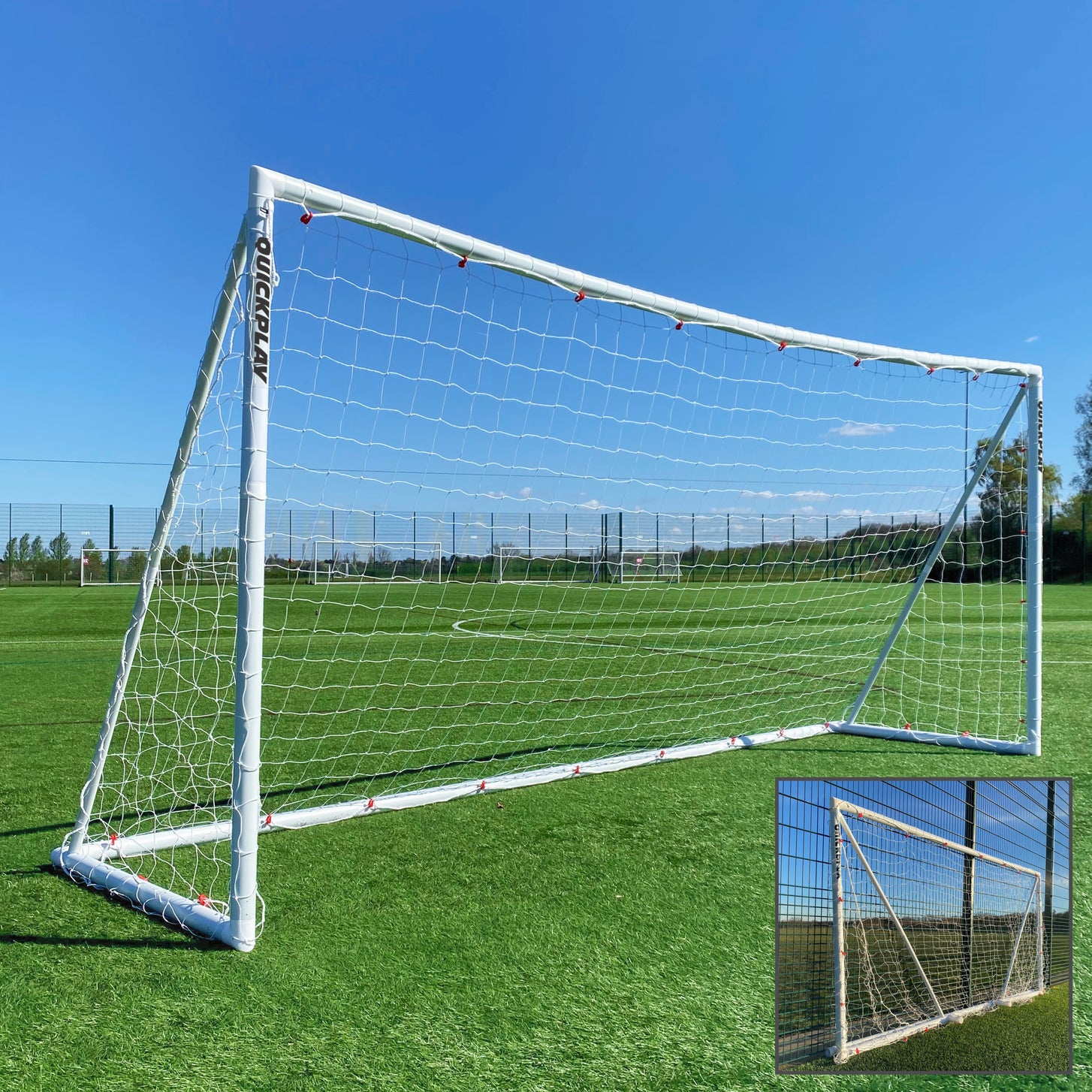 But de football pliable Q-FOLD 500 x 200 cm
