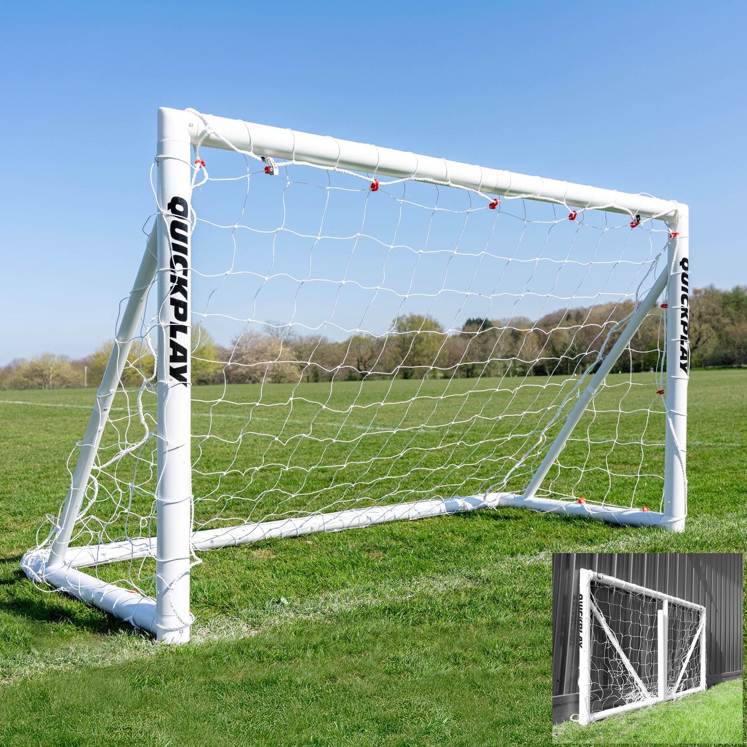 But de football pliable Q-FOLD 180 x 120 cm