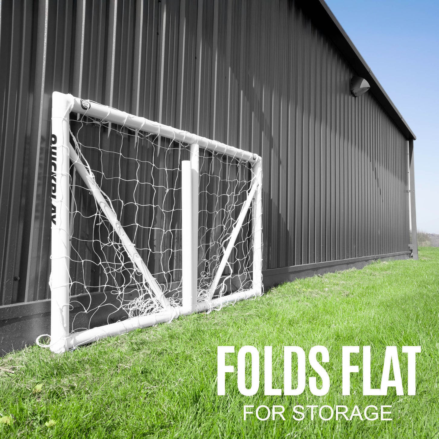 But de football pliable Q-FOLD 180 x 120 cm