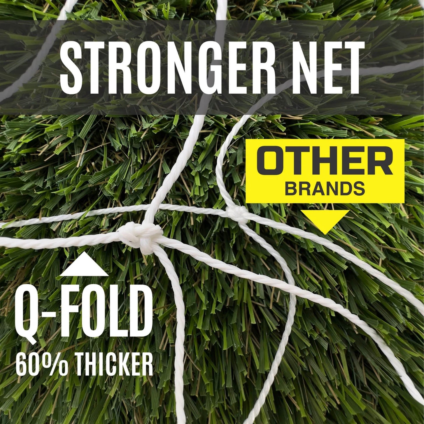 But de football pliable Q-FOLD 180 x 120 cm