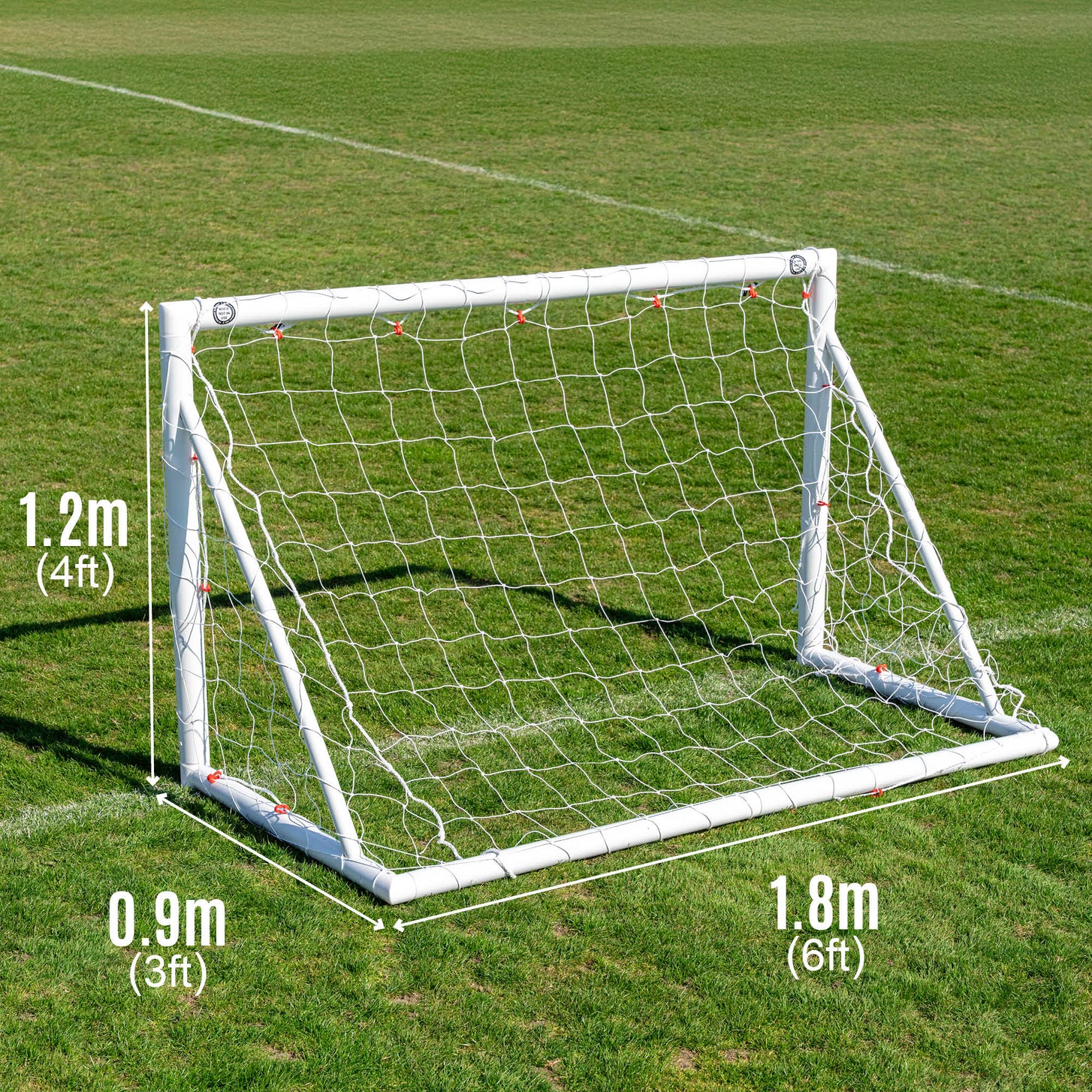 But de football pliable Q-FOLD 180 x 120 cm