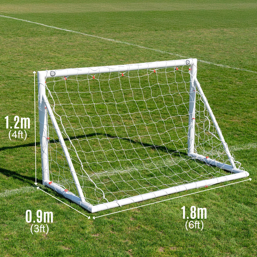 But de football pliable Q-FOLD 180 x 120 cm