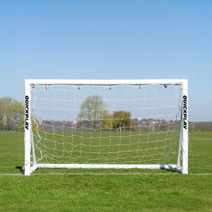 Q-FOLD Folding Football Goal 6x4'