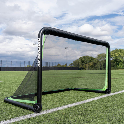 But de football pliable en aluminium RHINO 150 x 100 cm