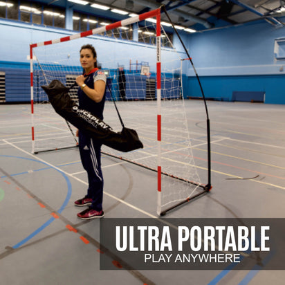Objectif de handball portable adulte 300 x 200 cm