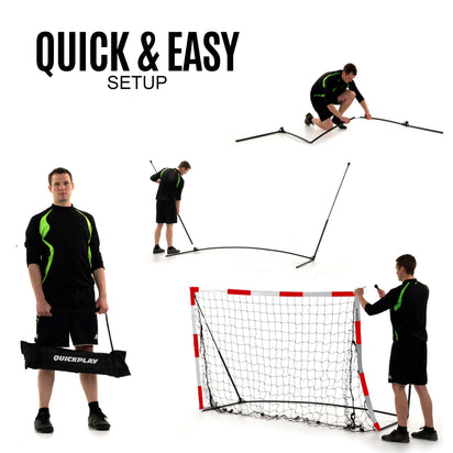 Objectif de handball portable adulte 300 x 200 cm