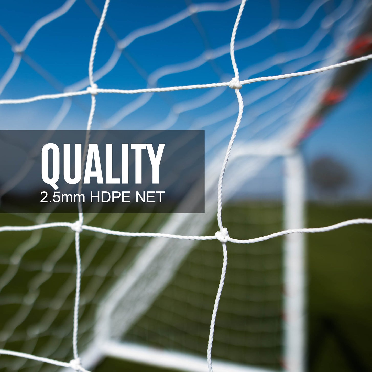 But de football pliable Q-FOLD Match 370 x 180 cm