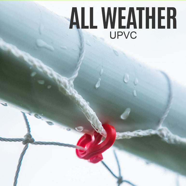 Q-FOLD MATCH Folding Football Goal 370 x 180cm