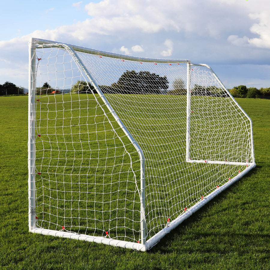 But de football pliable Q-FOLD Match 370 x 180 cm