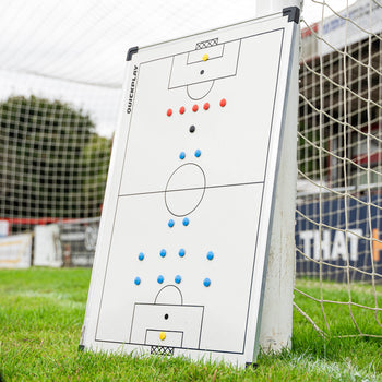 Tableau tactique de football magnétique (grand modèle) 60 x 90 cm