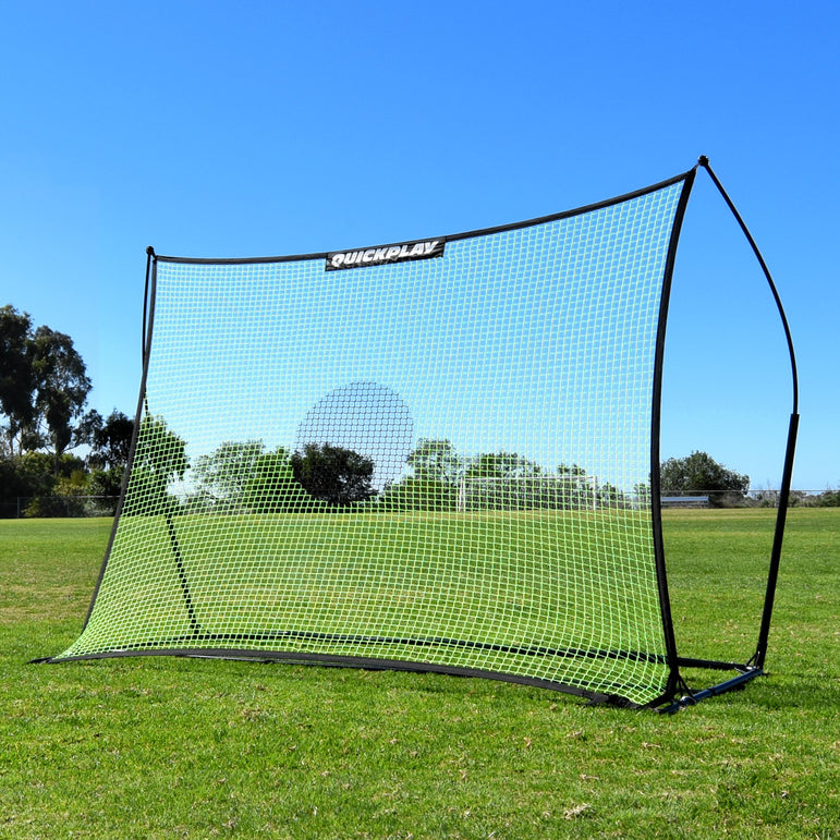 <tc>TEKKERS</tc> Netz XL Fußball-Rebounder 240 x 180 cm