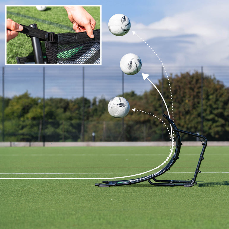 TEKKERS AIR 2-in-1 Football Rebounder