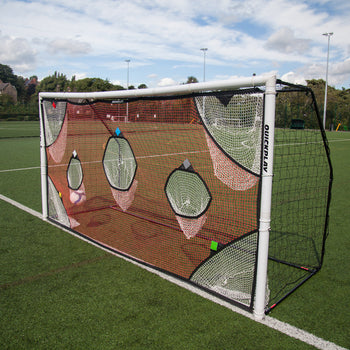 Filet cible TARGET 370 x 180 cm pour buts de football (but non inclus)
