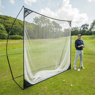 QUICK-HIT Filet de practice golf 240 x 240 cm