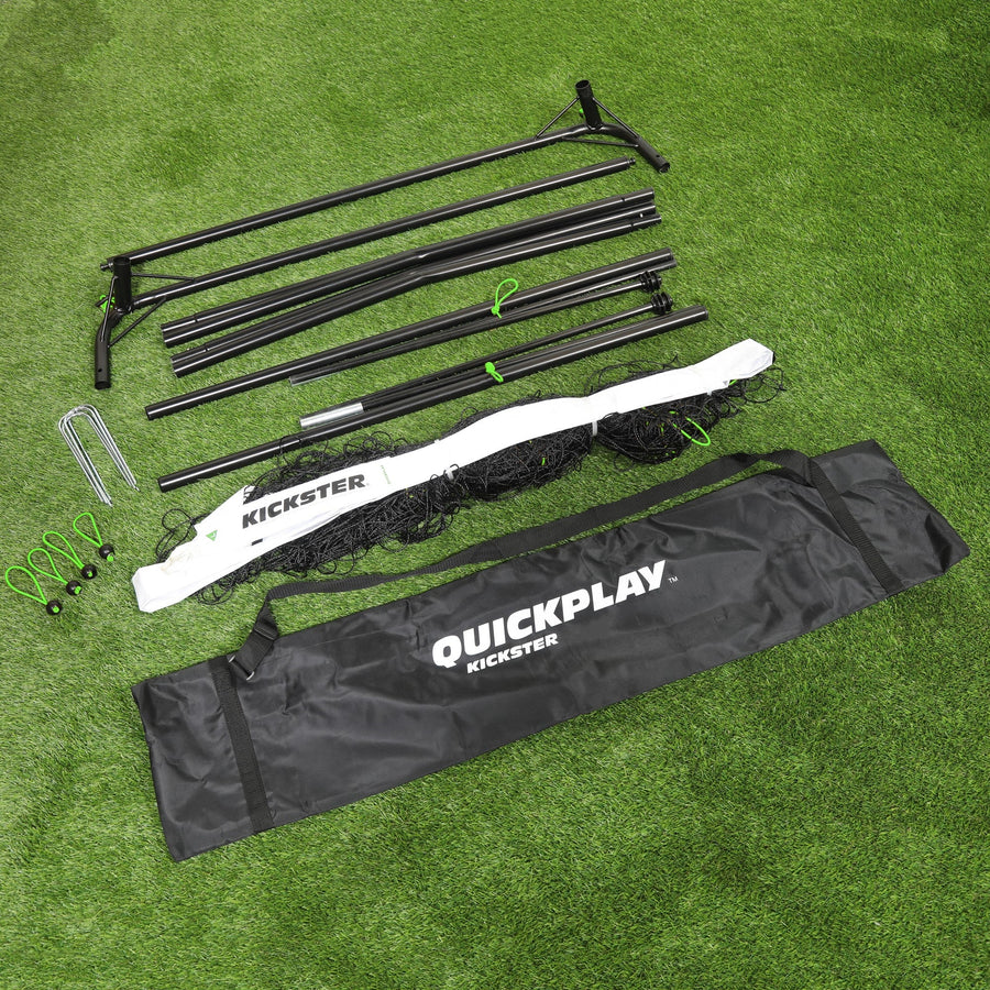 But de football transportable KICKSTER 370 x 180 cm